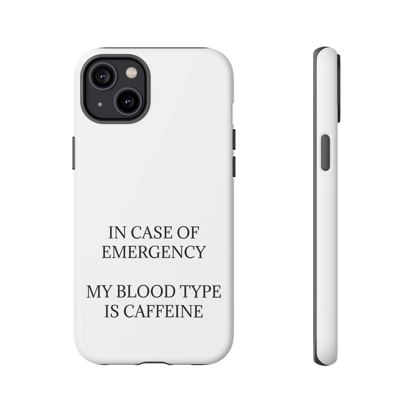 Blood Type iPhone Case