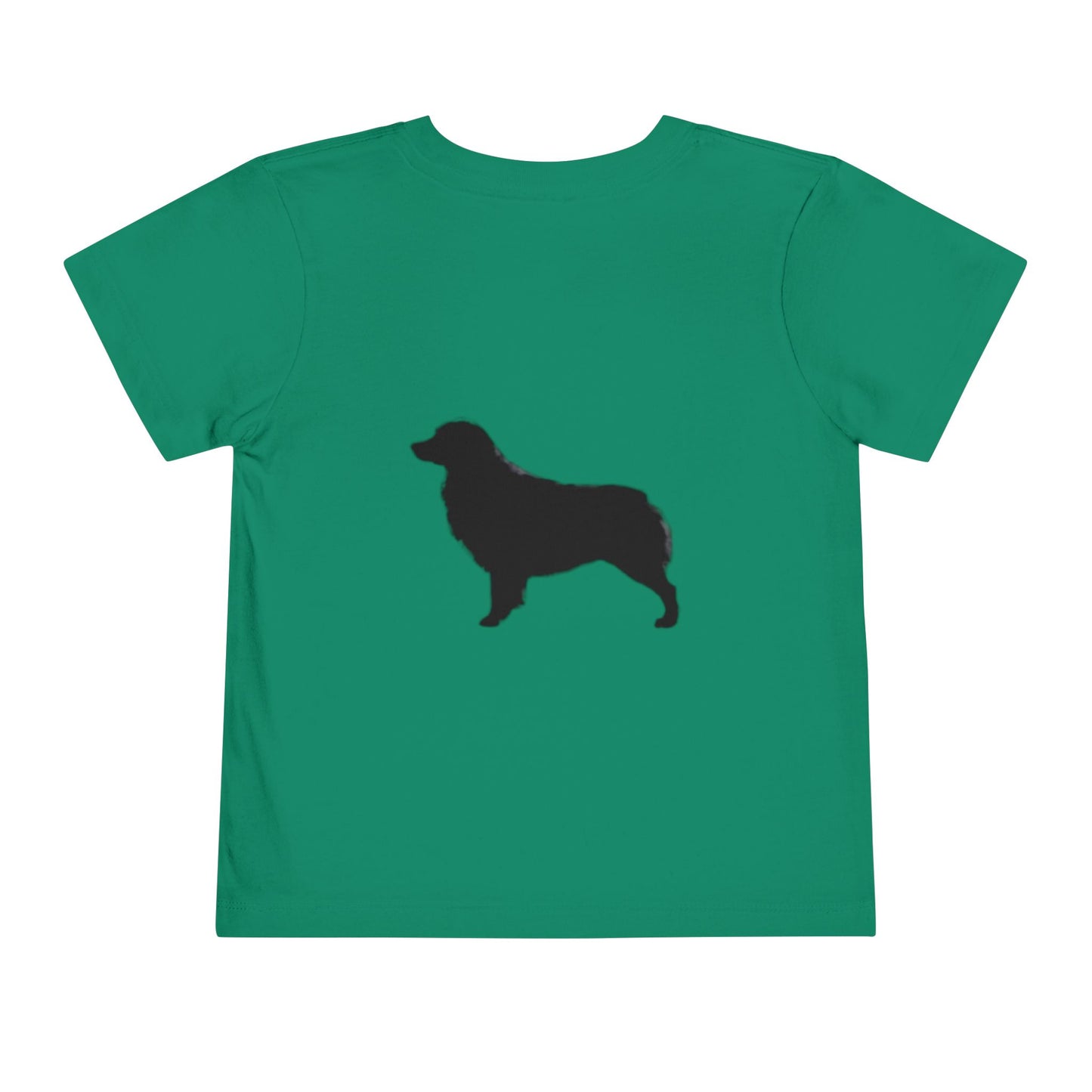 Aussie Silhouette Toddler Unisex Short Sleeve Crewneck Tee