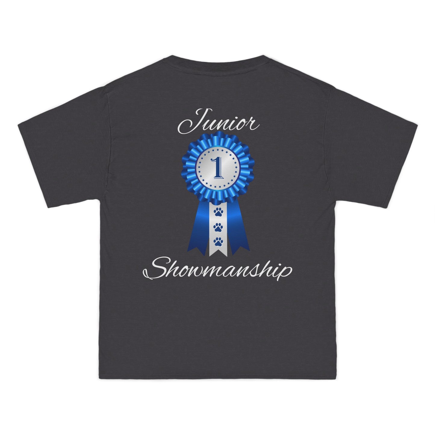 Junior Showmanship Men's Short-Sleeve Crewneck Tee