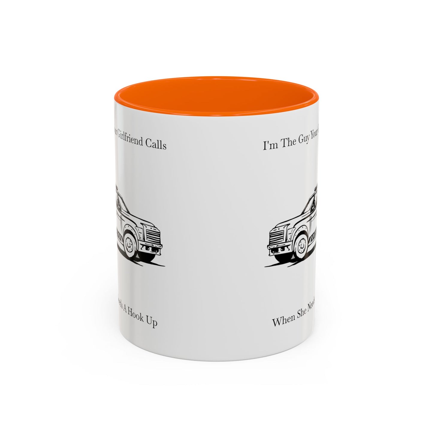 I'm The Guy 2-Tone Coffee Mug