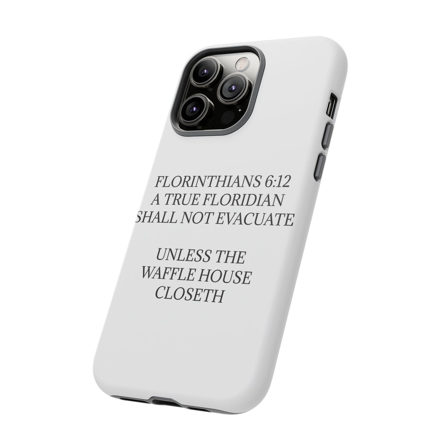 Florinthians 6:12 iPhone Case