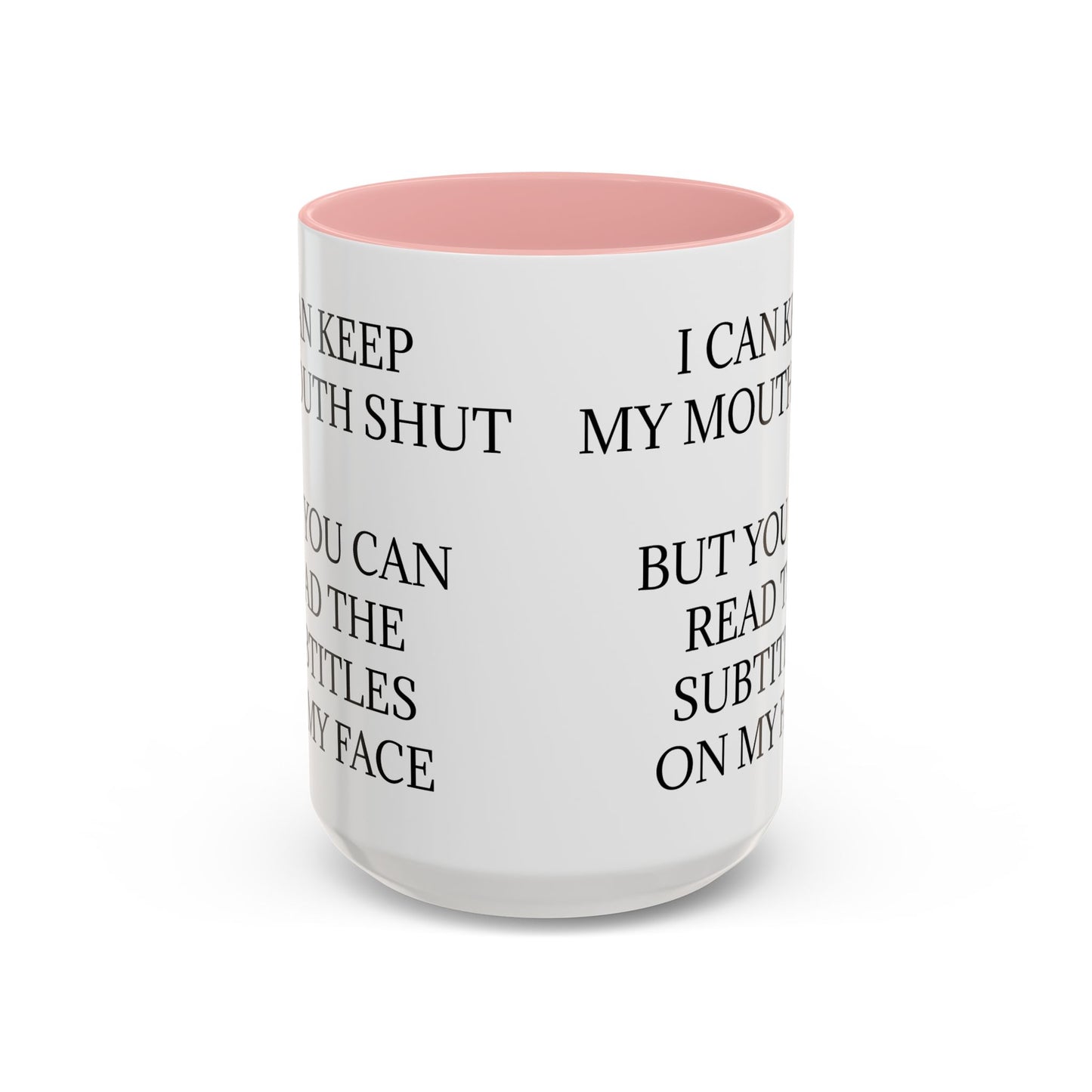 Subtitles 2-Tone Coffee Mug