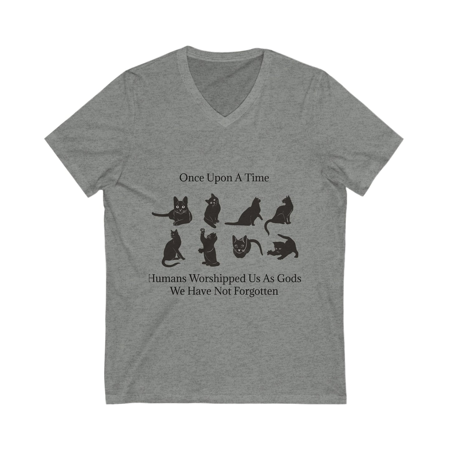 Once Upon A Time Unisex Short Sleeve V-Neck Tee