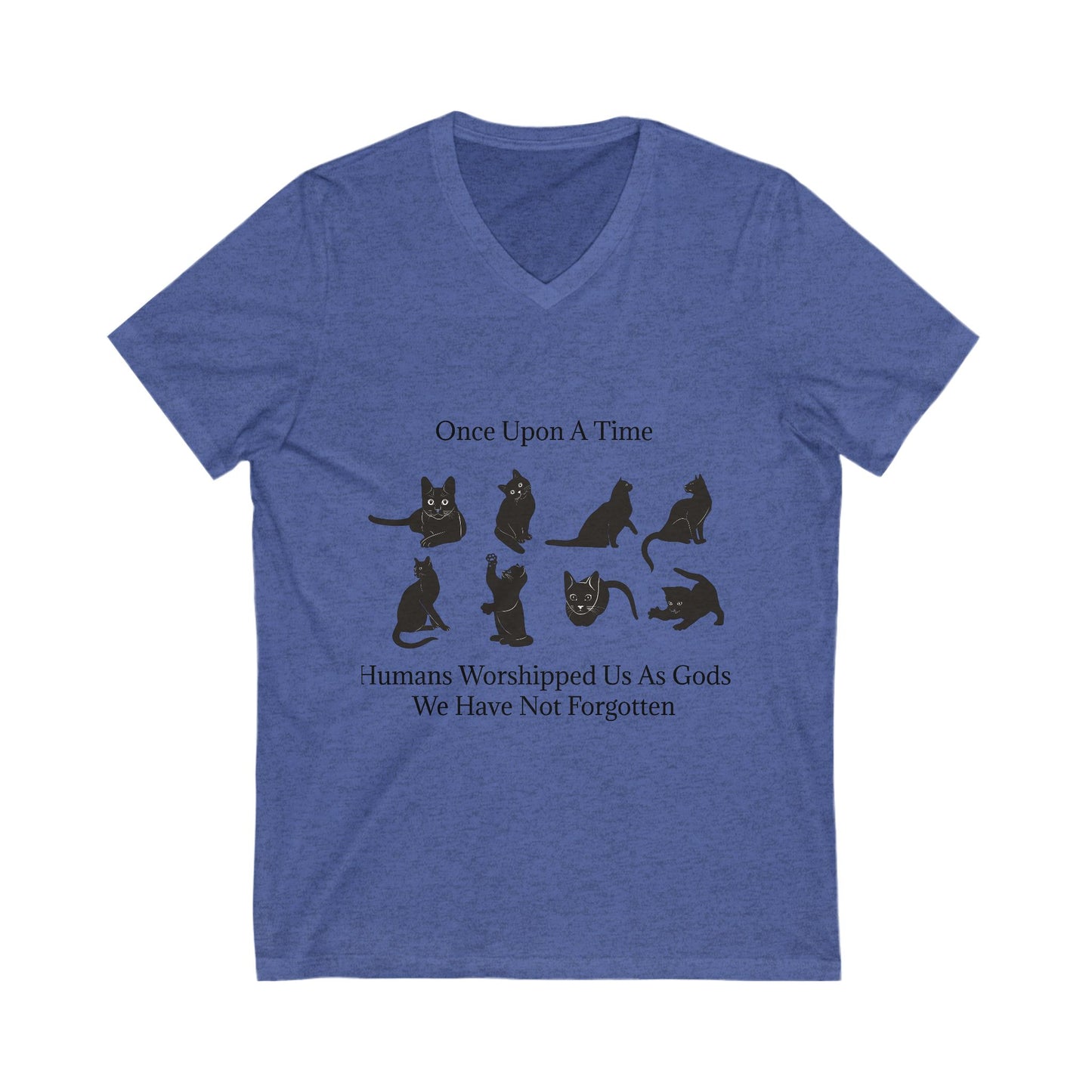 Once Upon A Time Unisex Short Sleeve V-Neck Tee