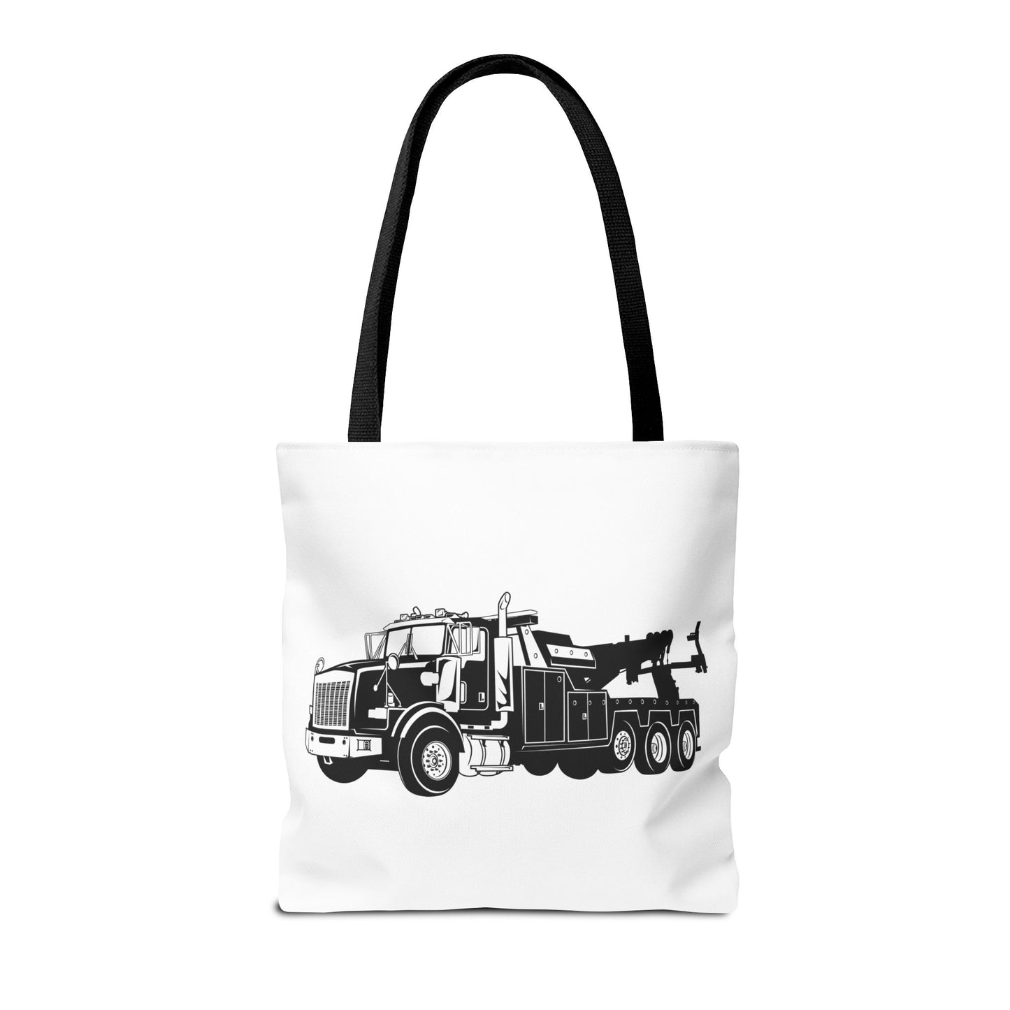 Heavy Tow Truck Tote Bag