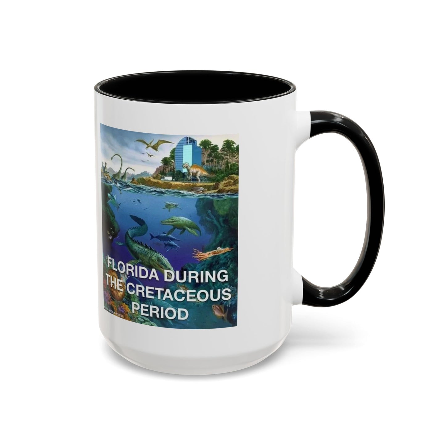I-4 Eyesore 2-Tone Coffee Mug