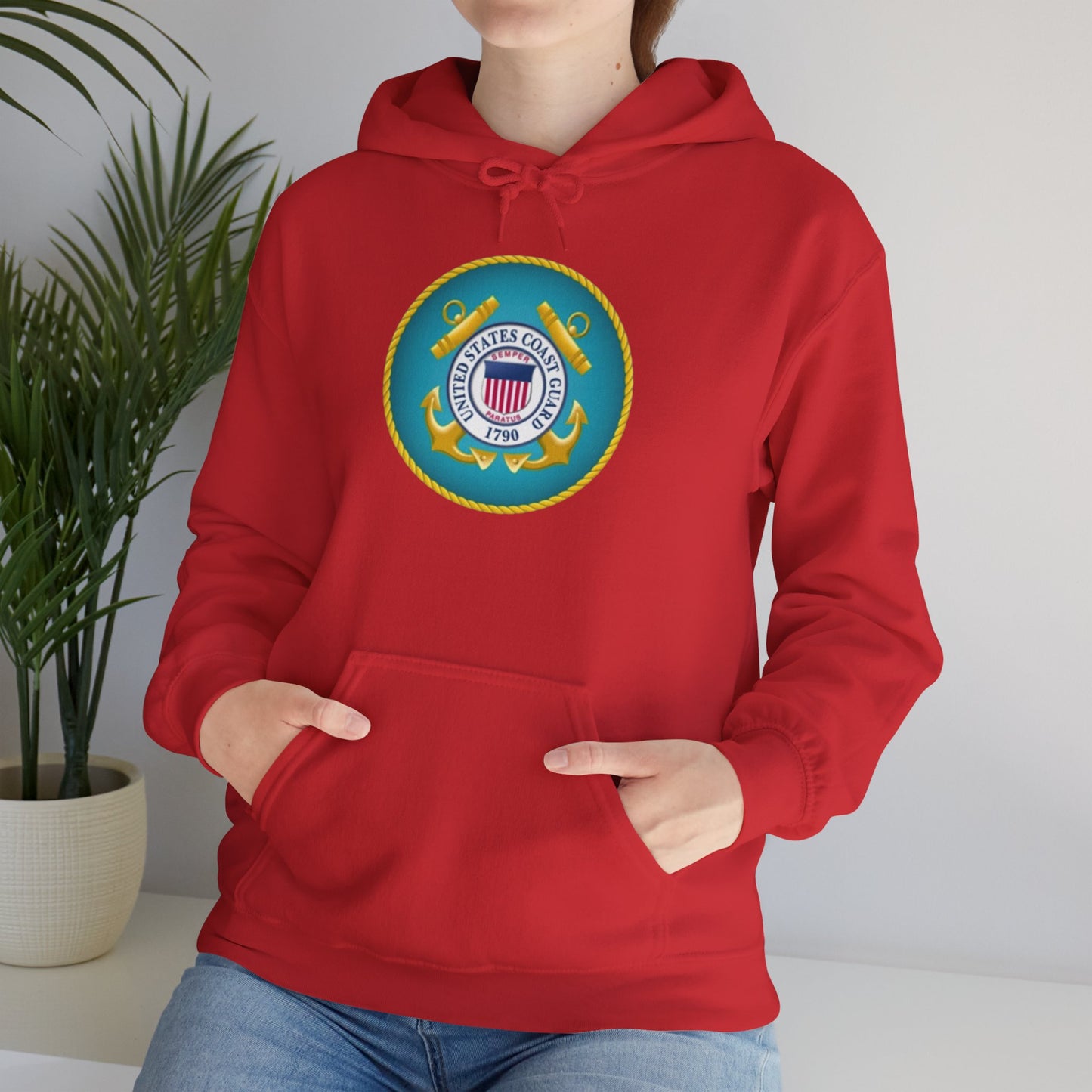 US Coast Guard Unisex Hoodie