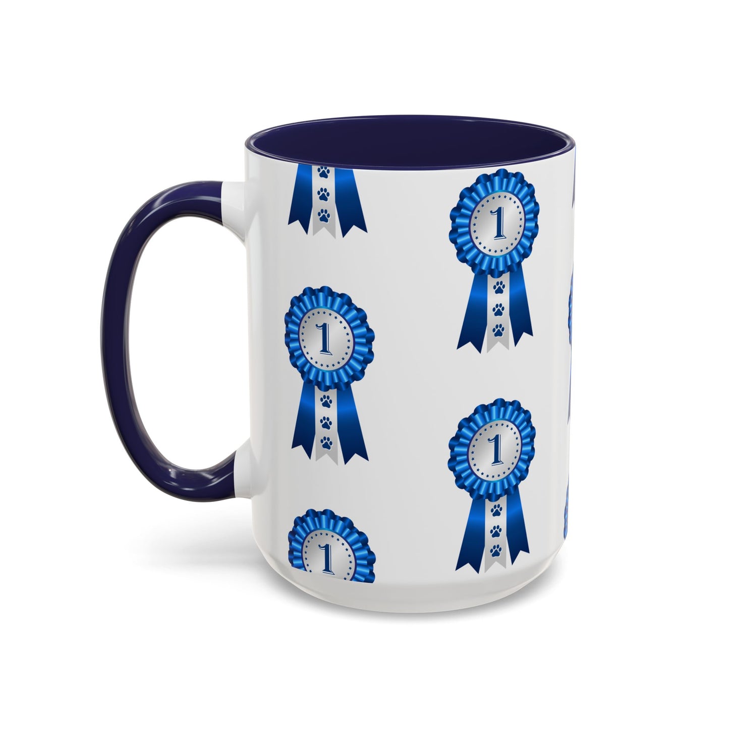Show Ribbon 2-Tone Coffee Mug