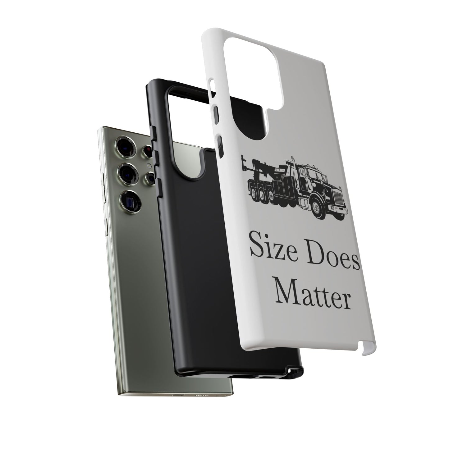 Size Does Matter Samsung Case