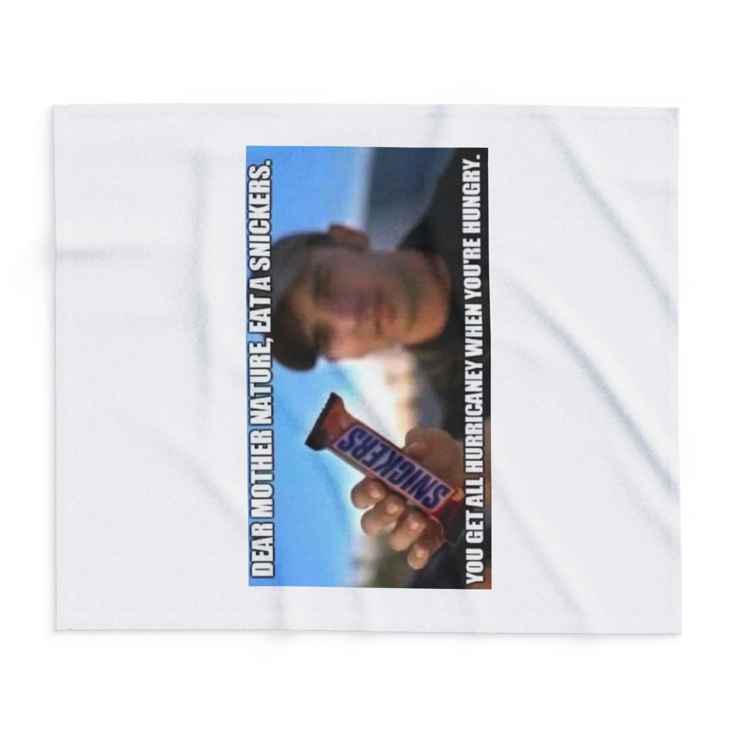 Hurricaney Arctic Fleece Blanket
