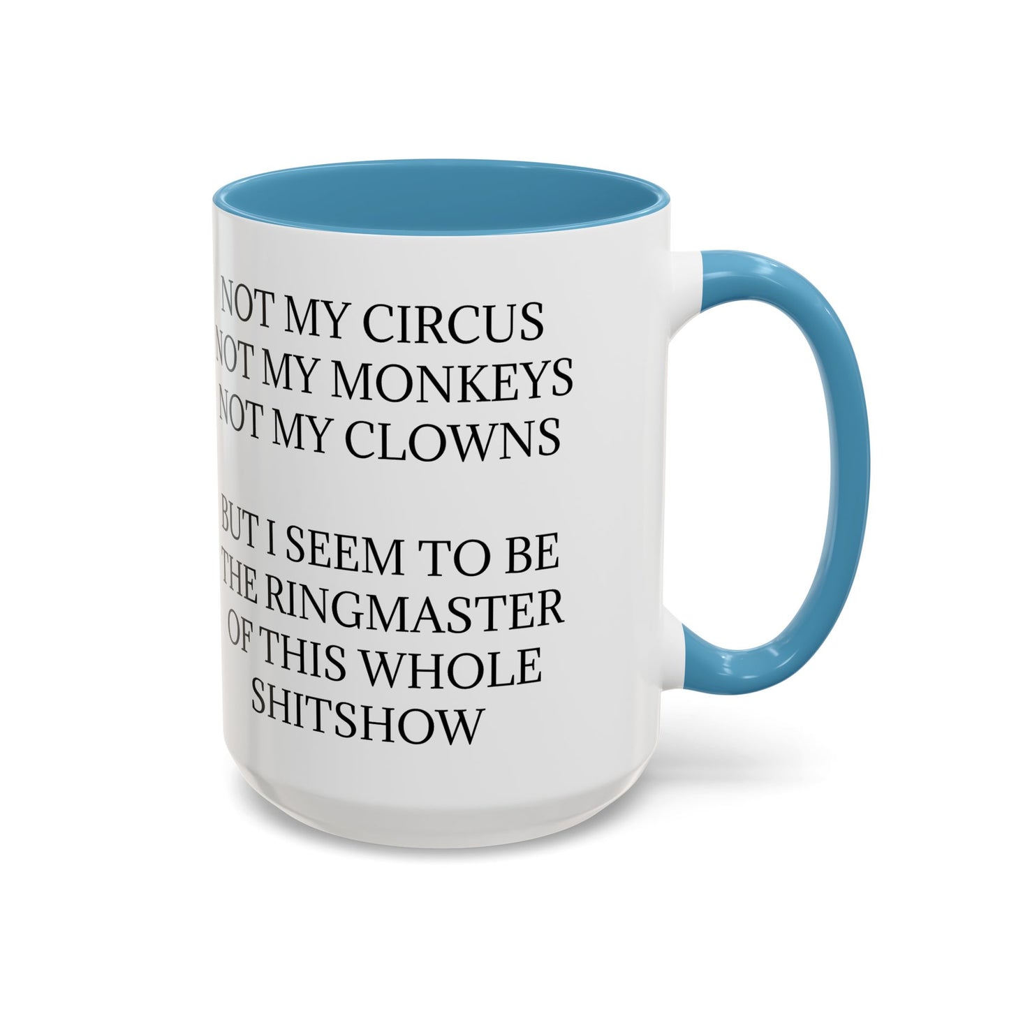 Ringmaster 2-Tone Coffee Mug