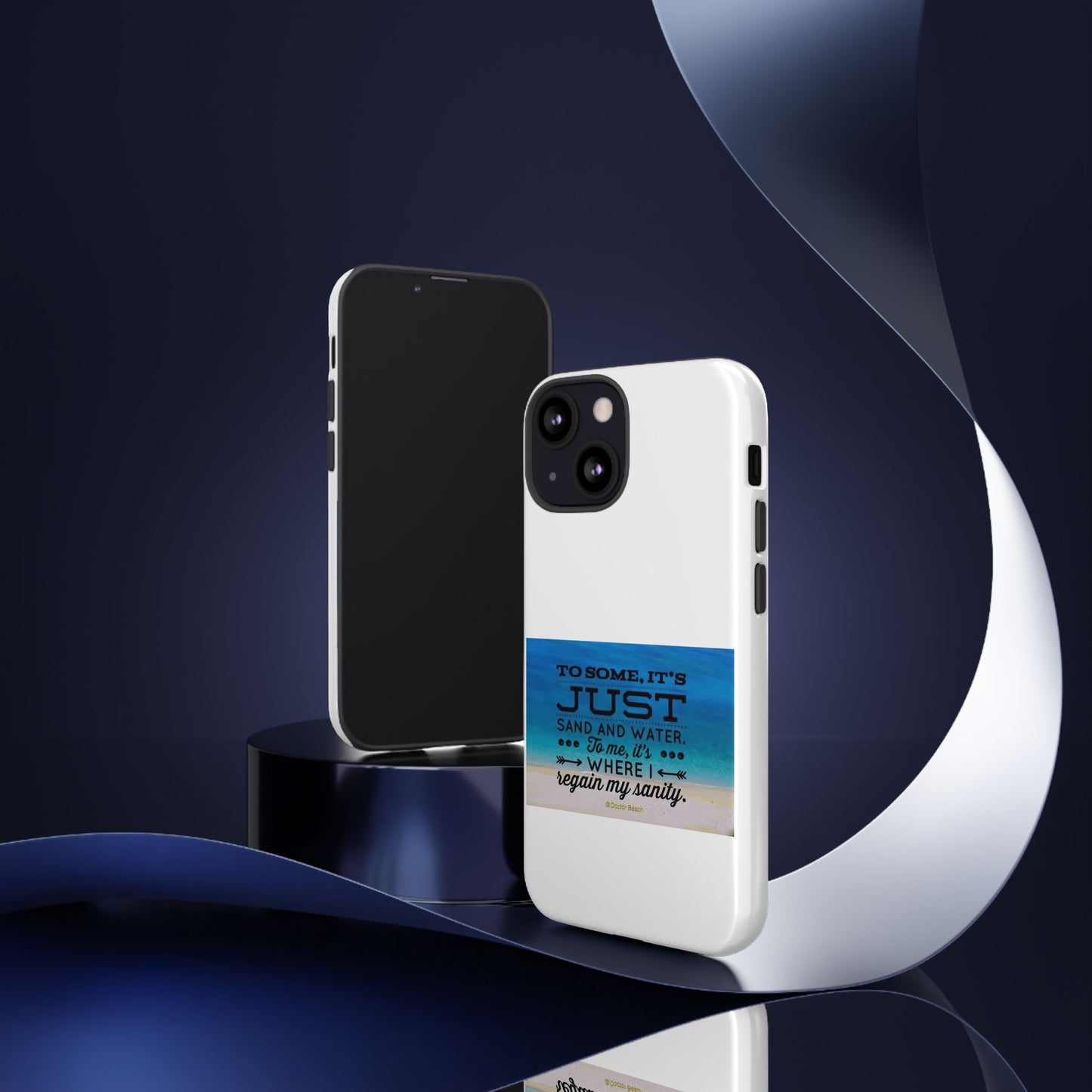 Dr. Beach iPhone Case