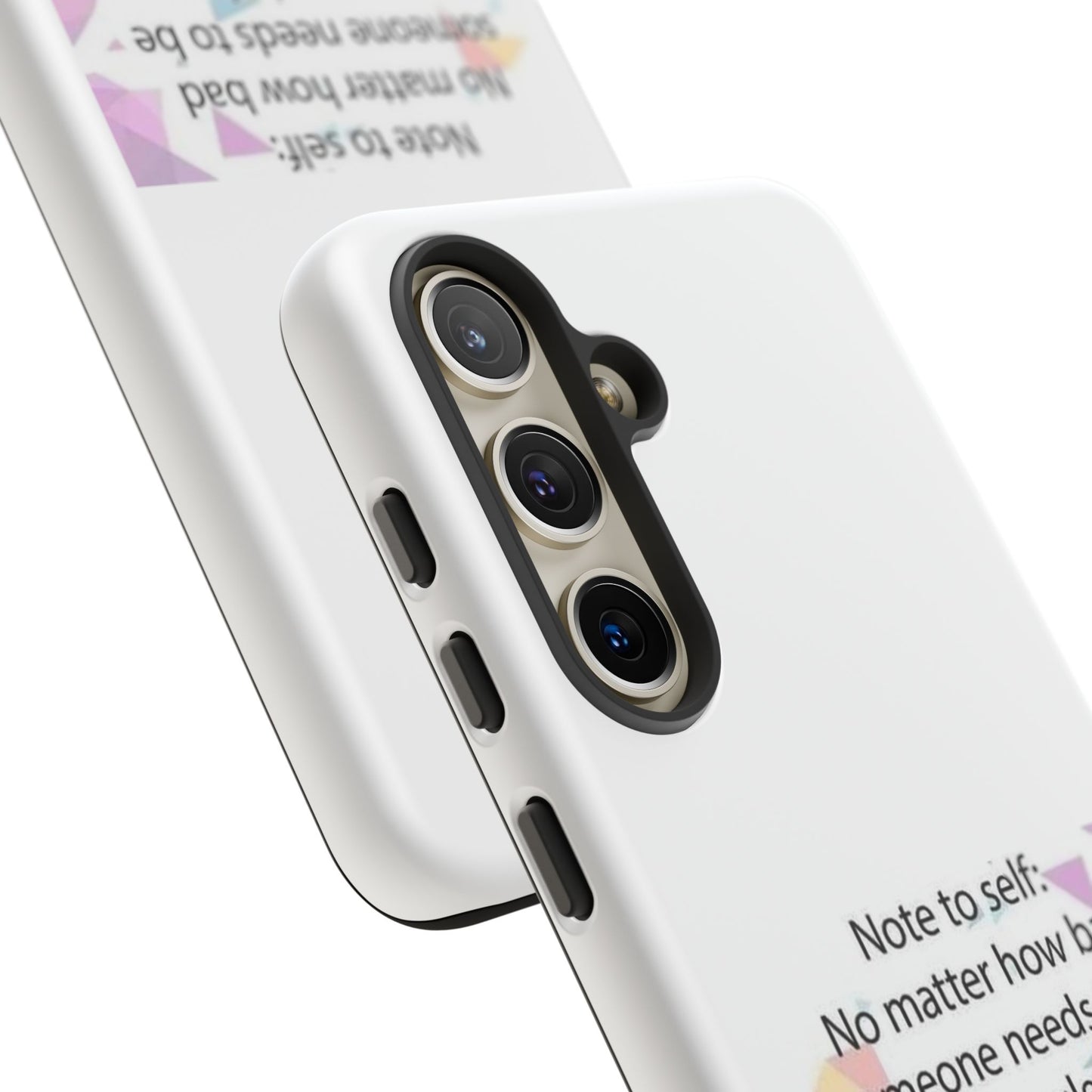 Note To Self Samsung Case