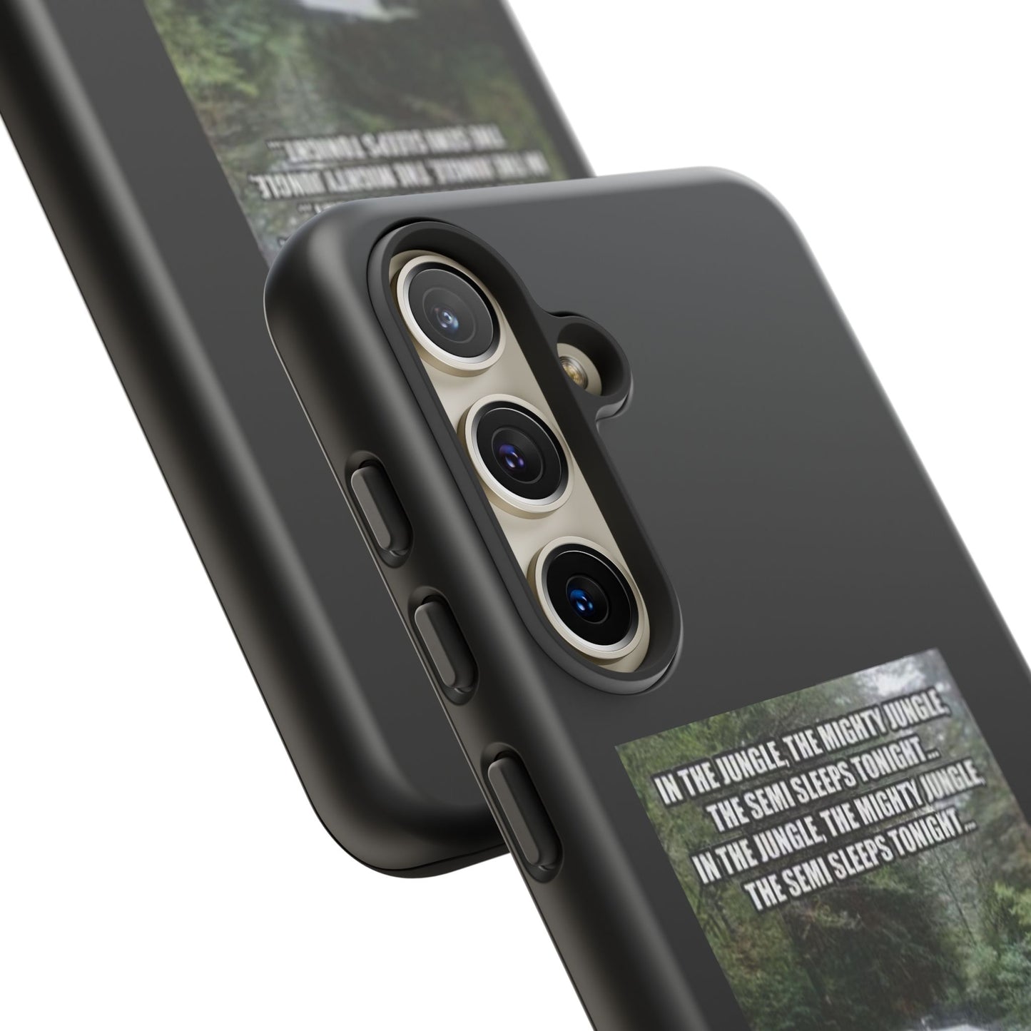 Semi Sleeps Samsung Case