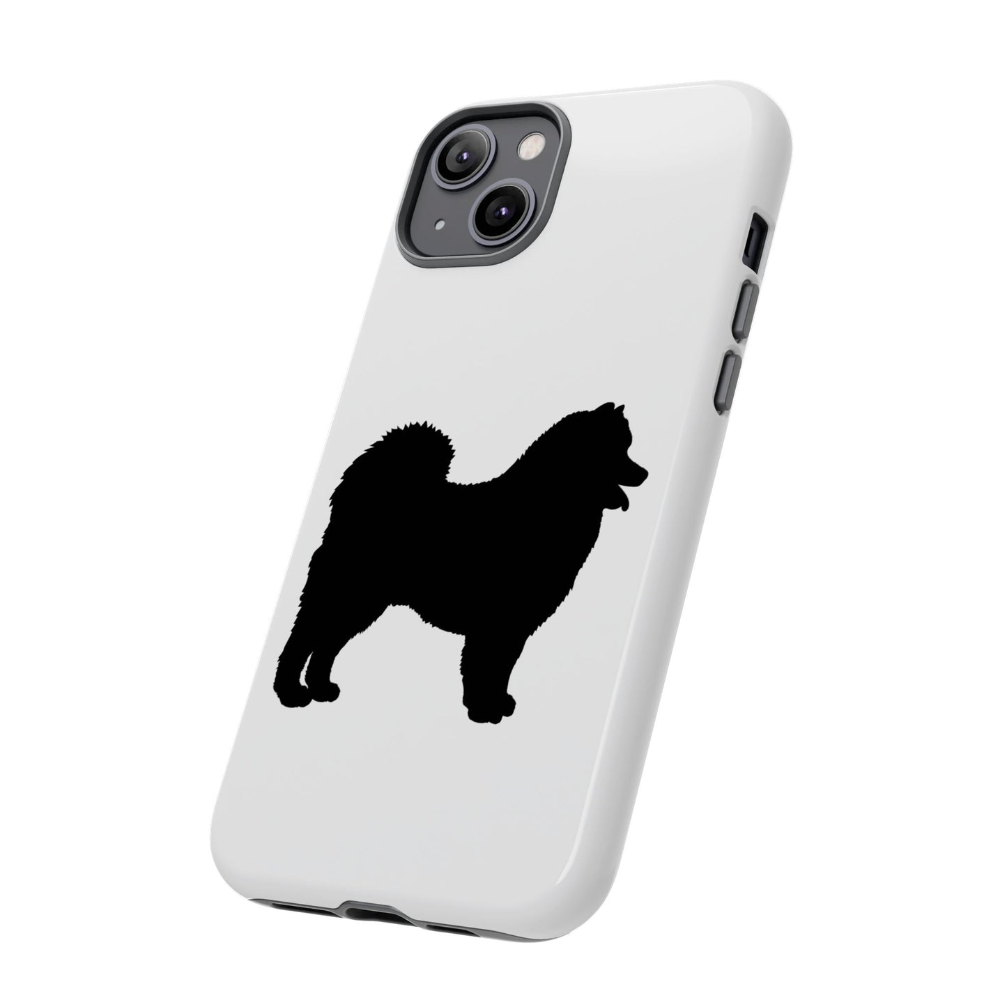 Samoyed Silhouette iPhone Case