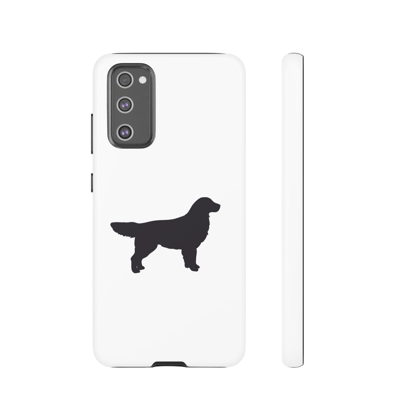 Golden Silhouette Samsung Case