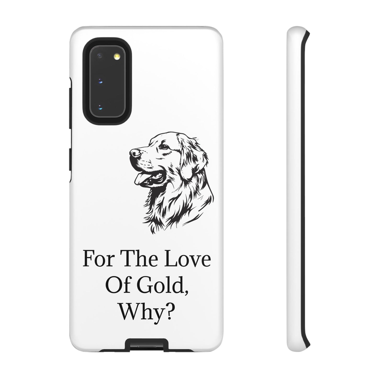 For The Love Of Gold Samsung Case
