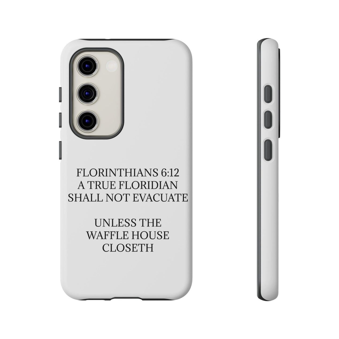 Florinthians 6:12 Samsung Case