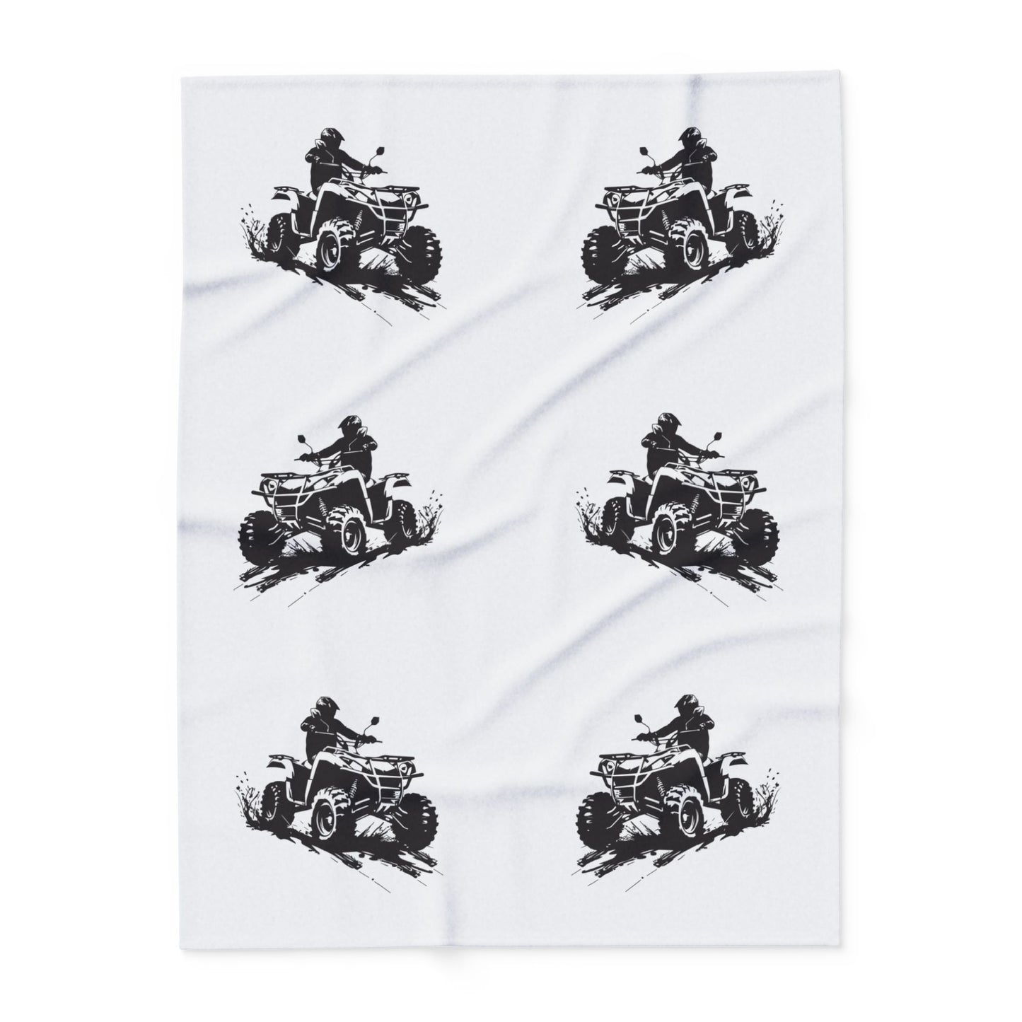 Slingin' Mud Quad Arctic Fleece Blanket