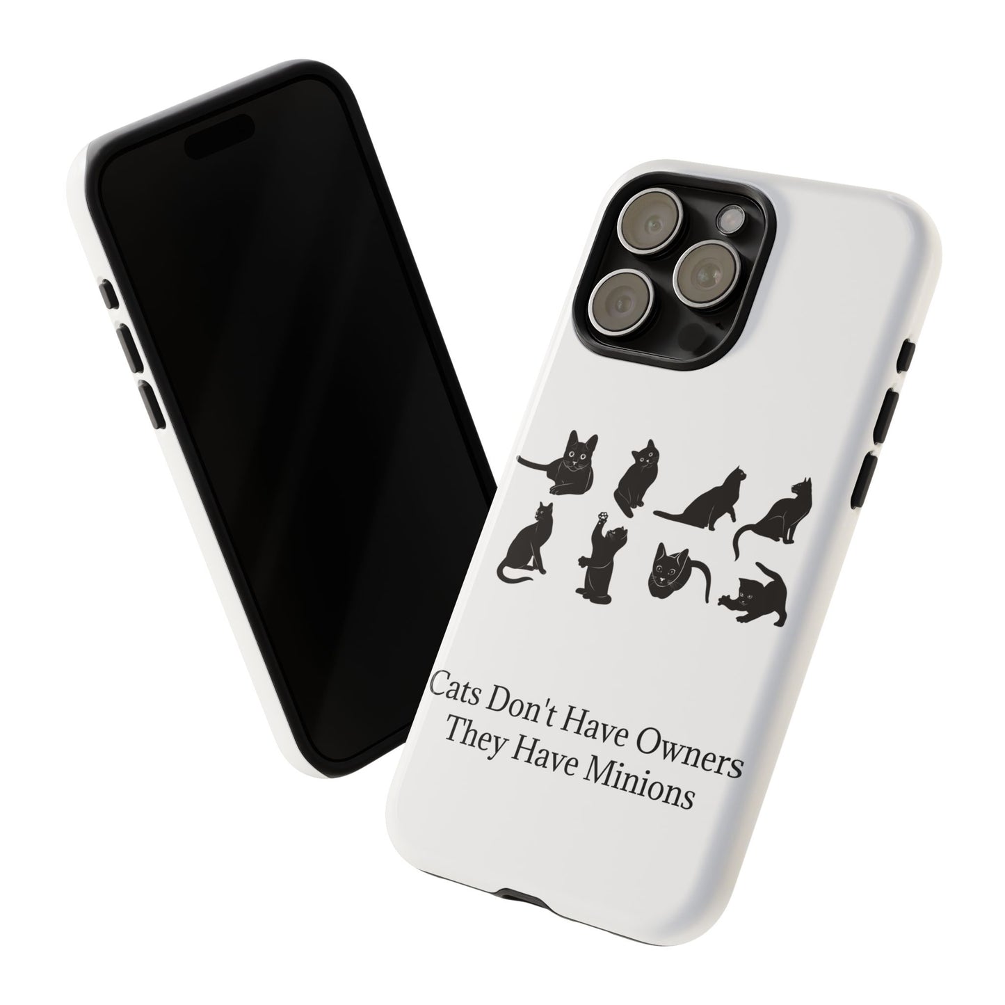 Cat Minions iPhone Case