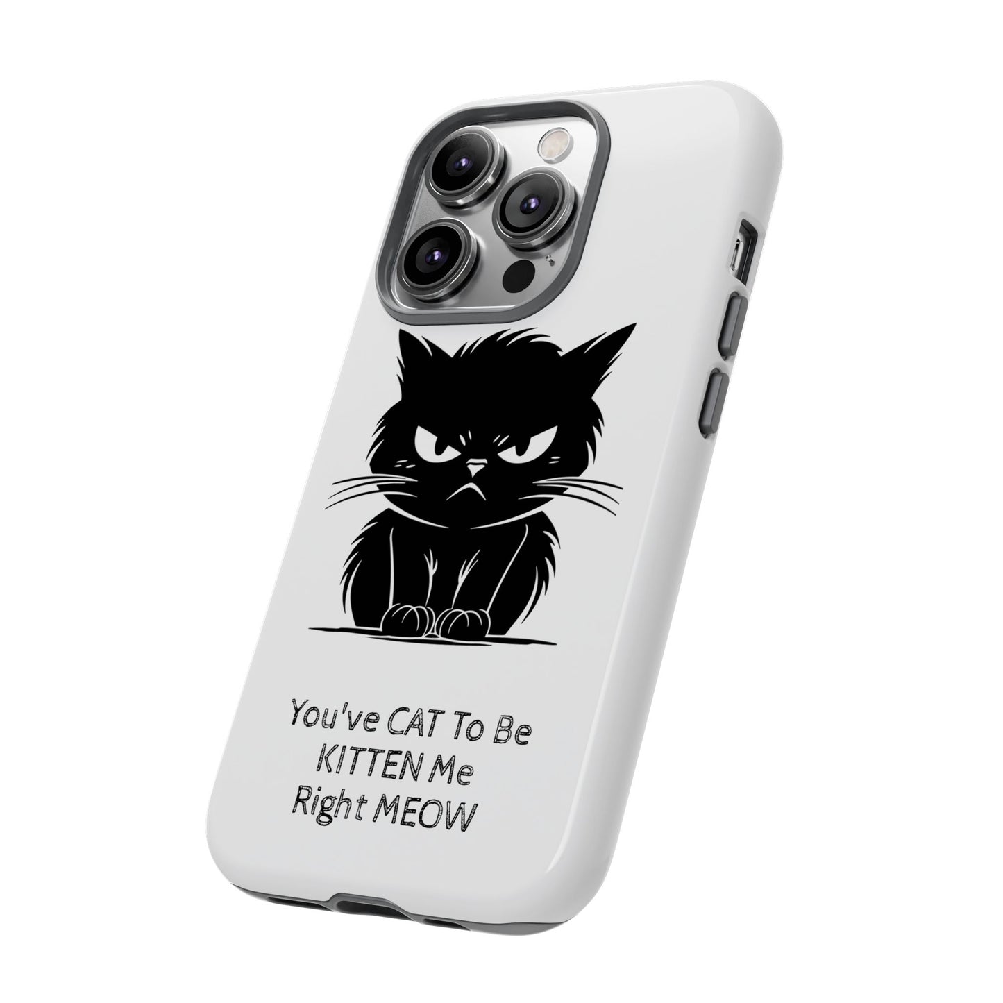 Kitten Me iPhone Case