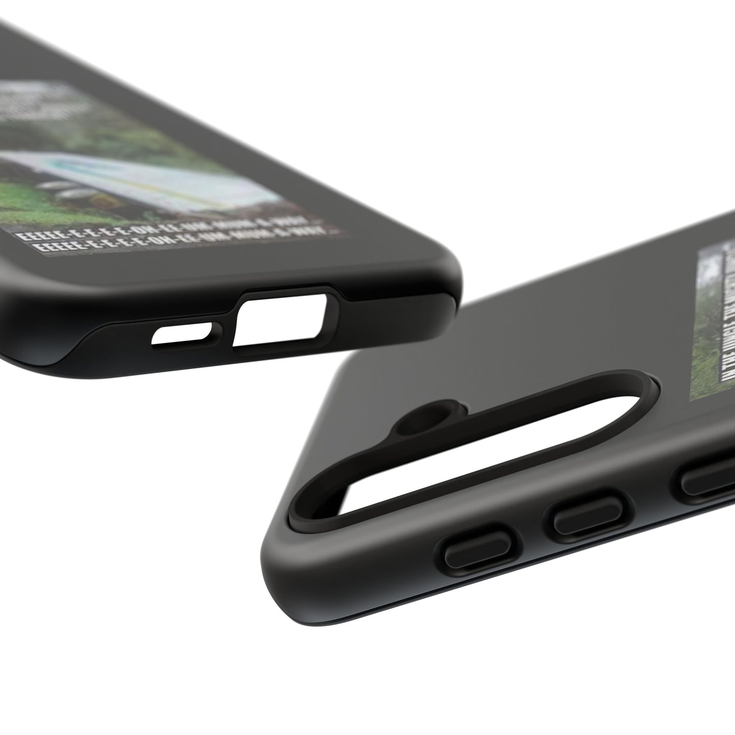 Semi Sleeps Samsung Case