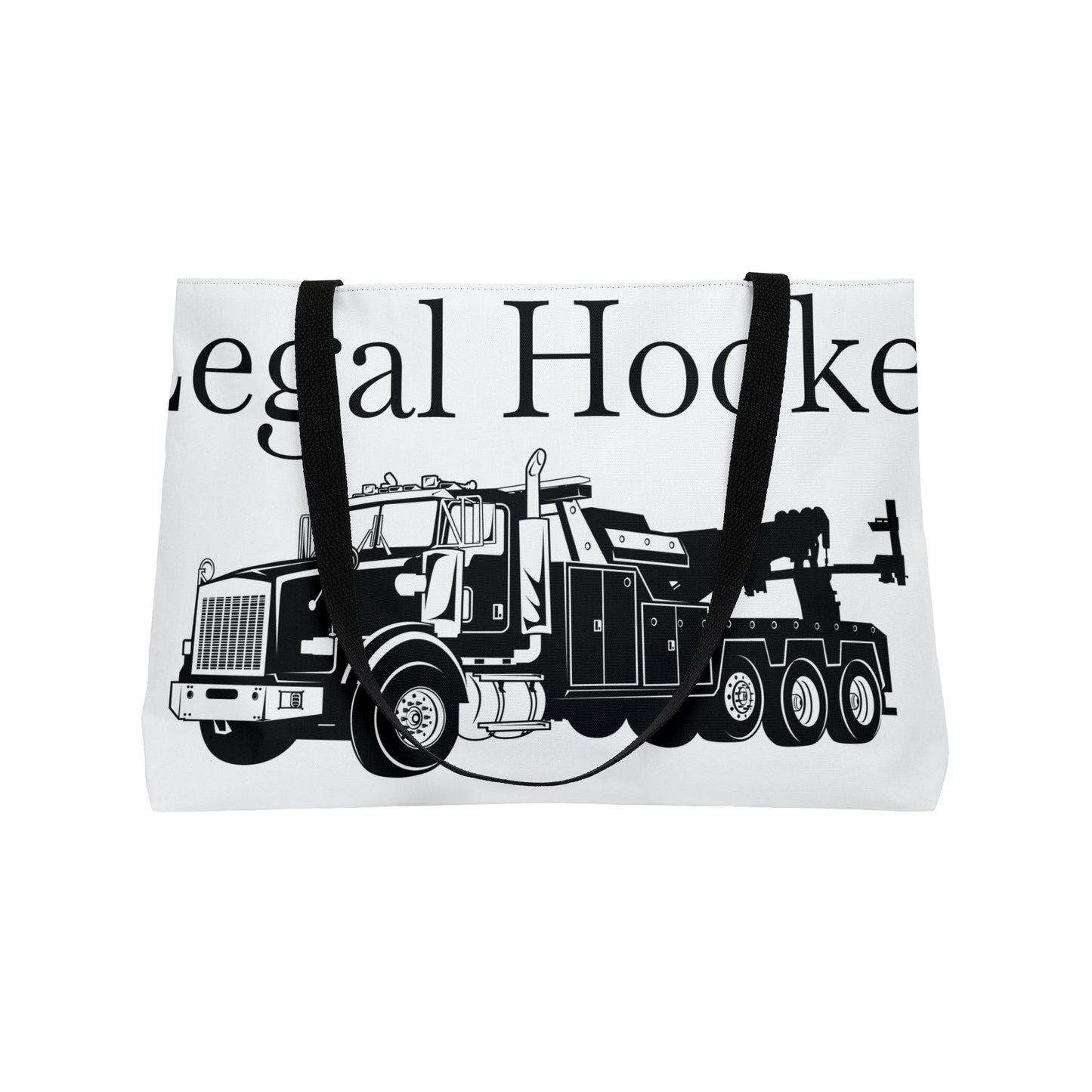 Legal H**ker Heavy Tow Truck Weekender Tote Bag