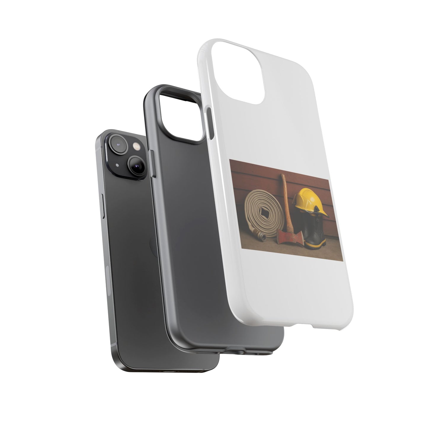 Fire/Rescue Appreciation iPhone Case