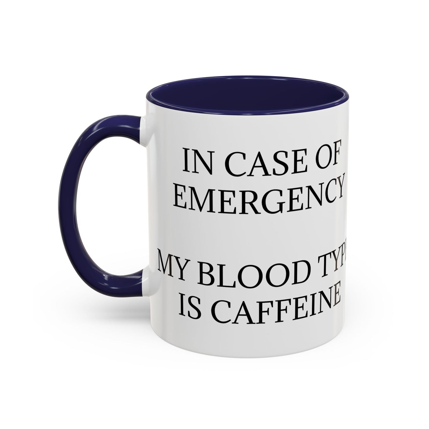 Blood Type 2-Tone Coffee Mug