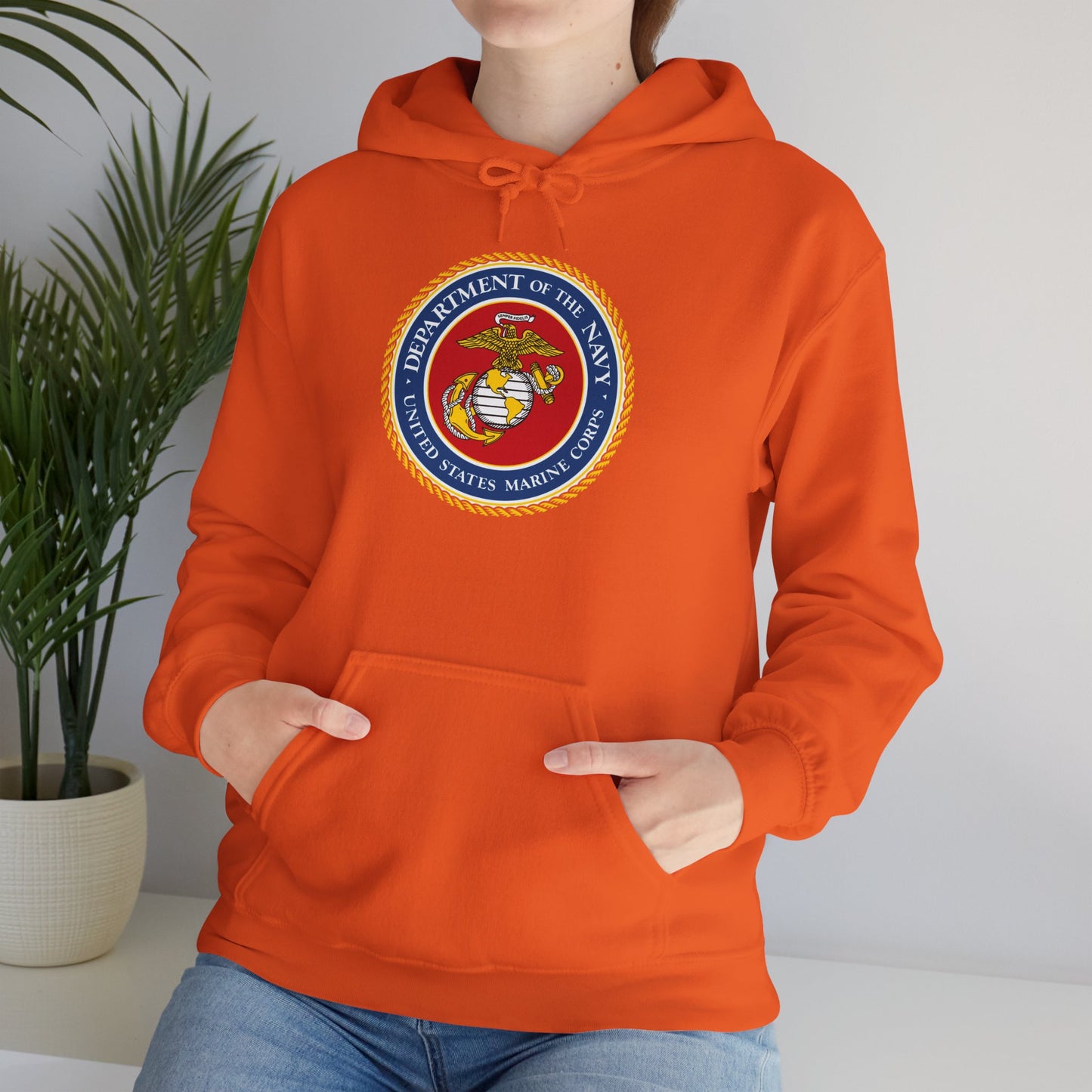 US Marine Corps Unisex Hoodie