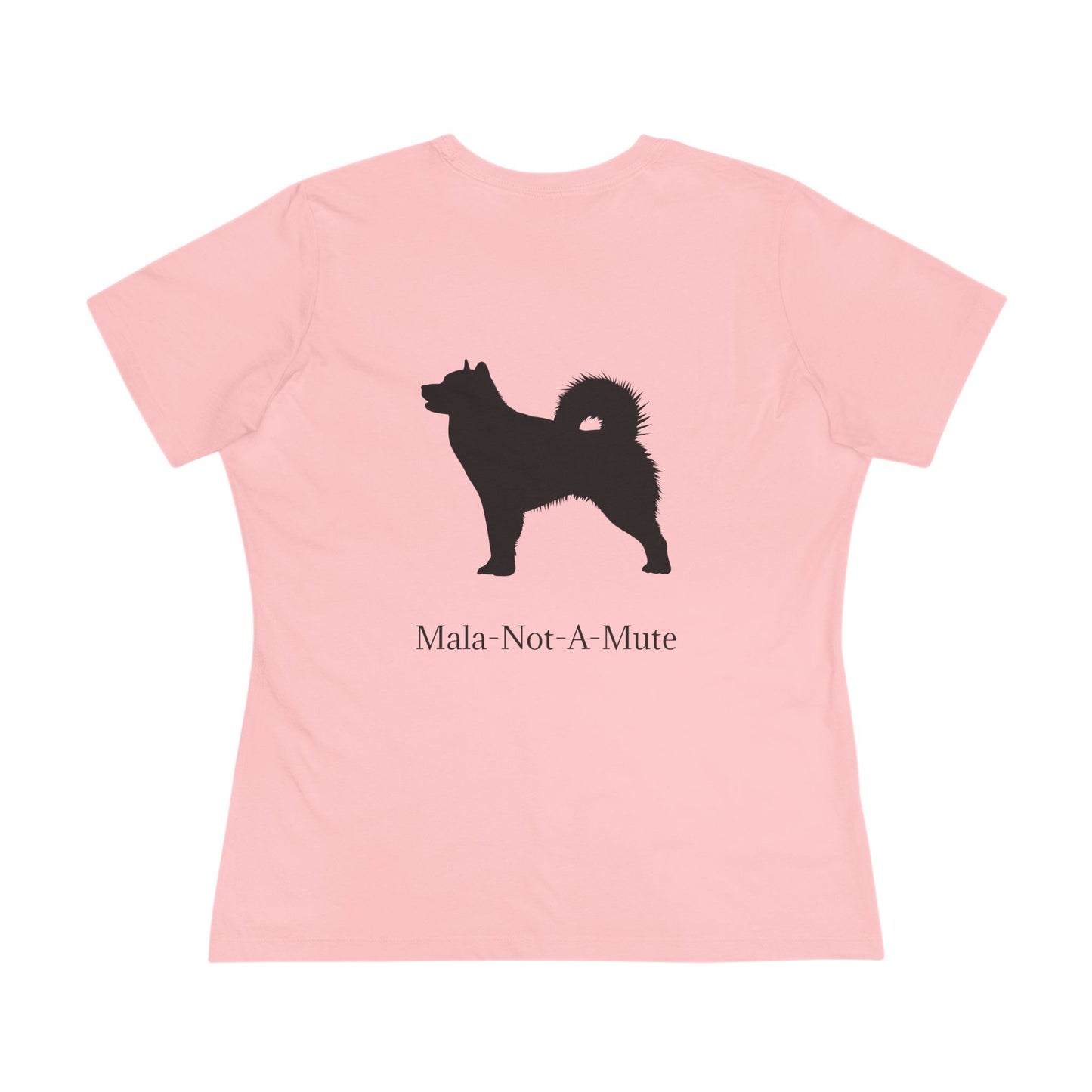 Mala-Not-A-Mute Women's Short Sleeve Crewneck Tee