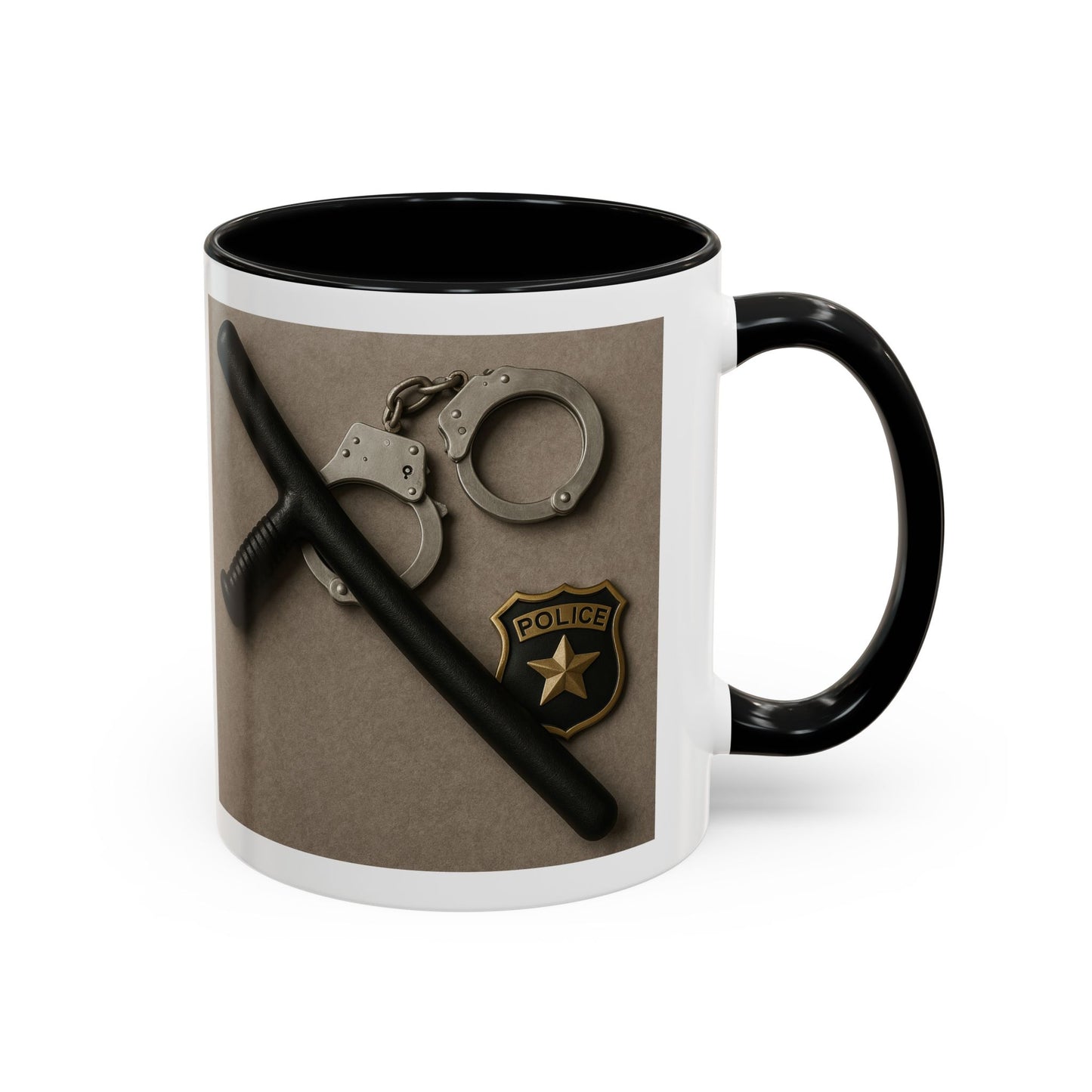 Law Enforcement Appreciation 2-Tone Coffee Mug