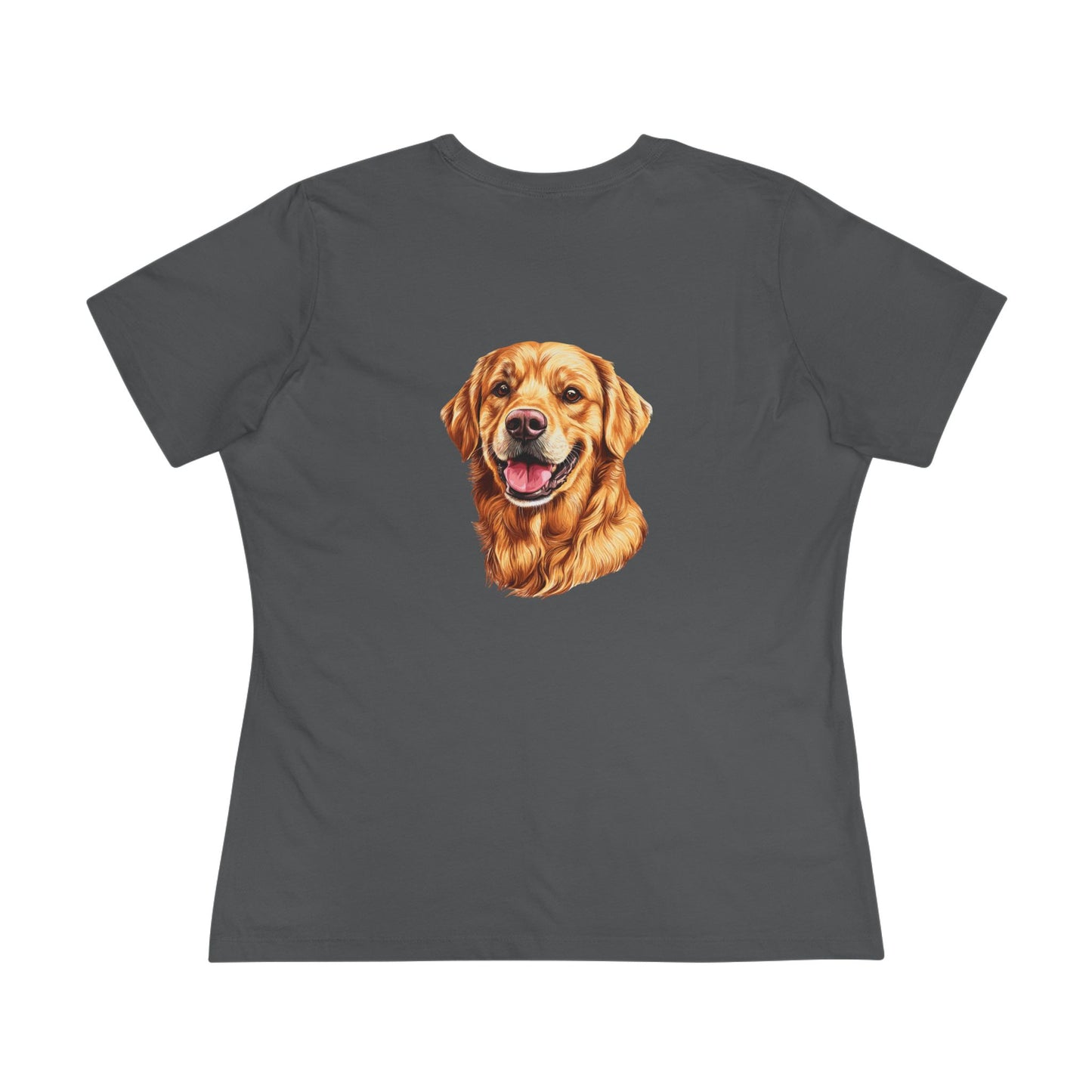Golden Head Women's Short Sleeve Crewneck Tee