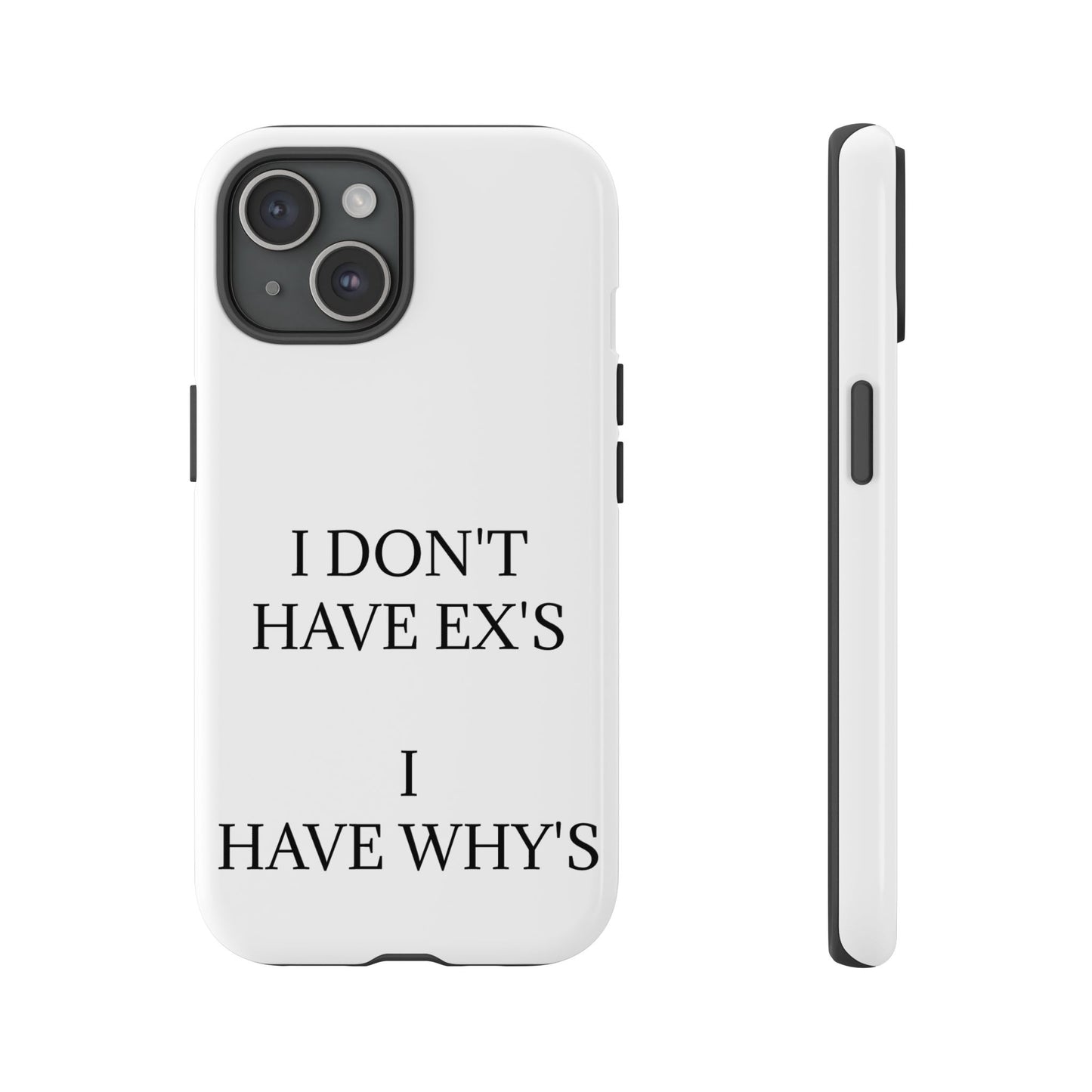 X's And Y's iPhone Case