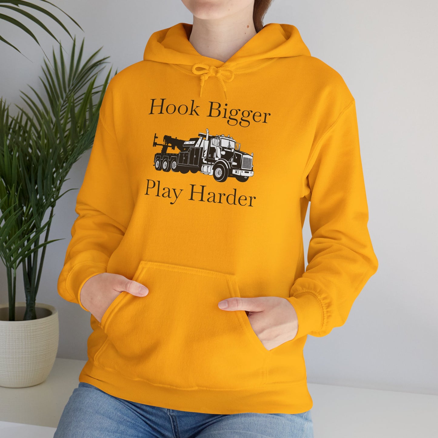 Hook Bigger Unisex Hoodie