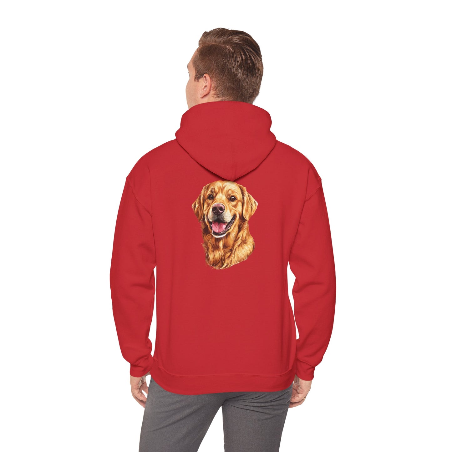 Golden Head Unisex Hoodie