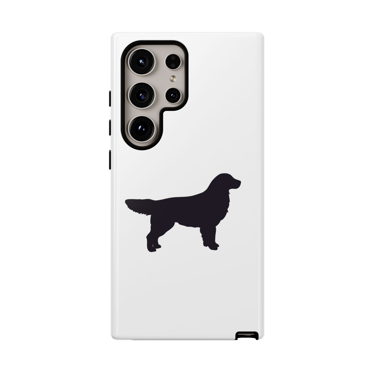 Golden Silhouette Samsung Case