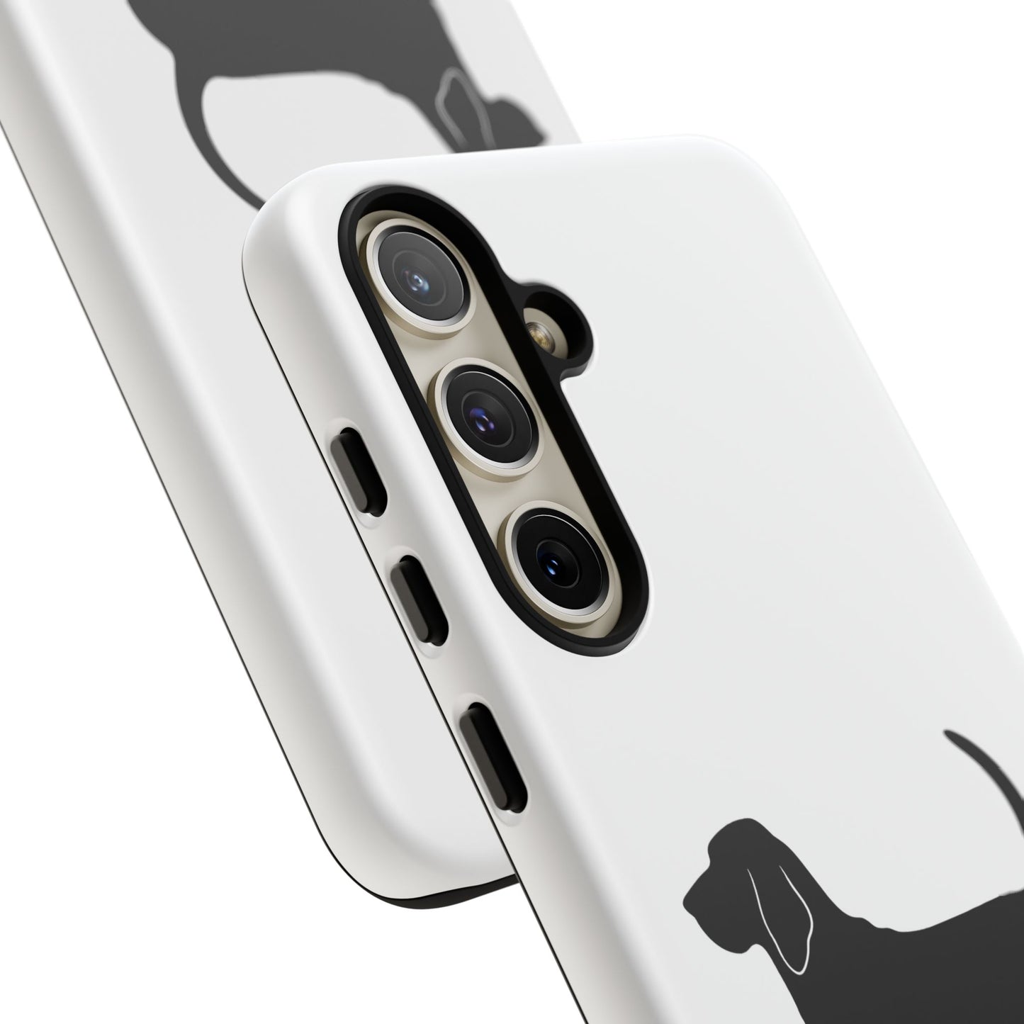 Bloodhound Silhouette Samsung Case