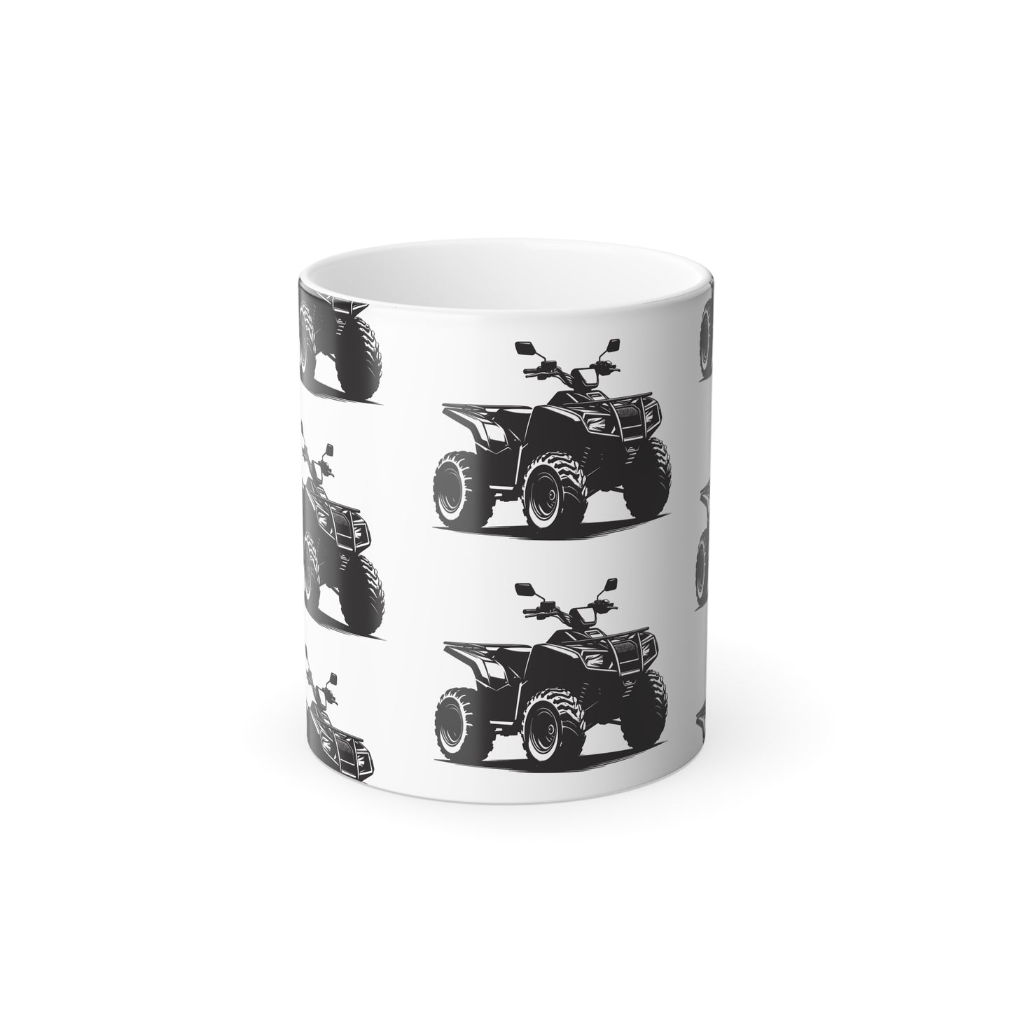 Off The Beaten Path Quad Color Changing Mug
