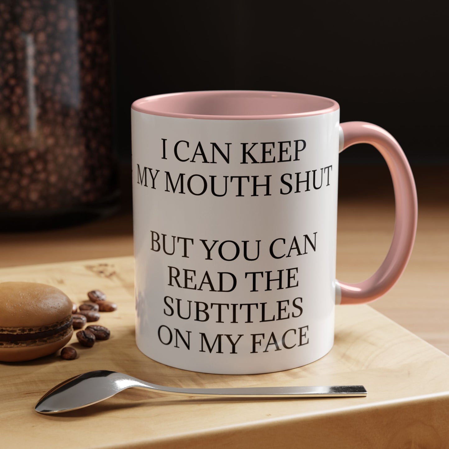 Subtitles 2-Tone Coffee Mug