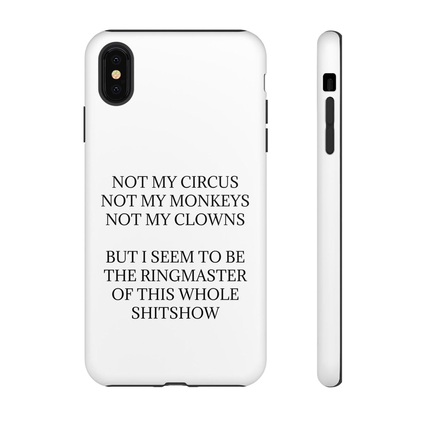 Ringmaster iPhone Case