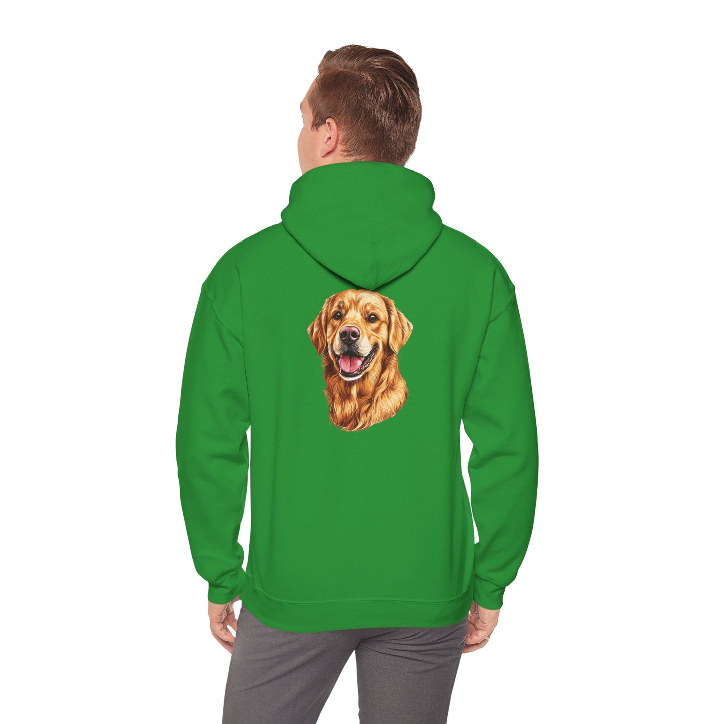 Golden Head Unisex Hoodie