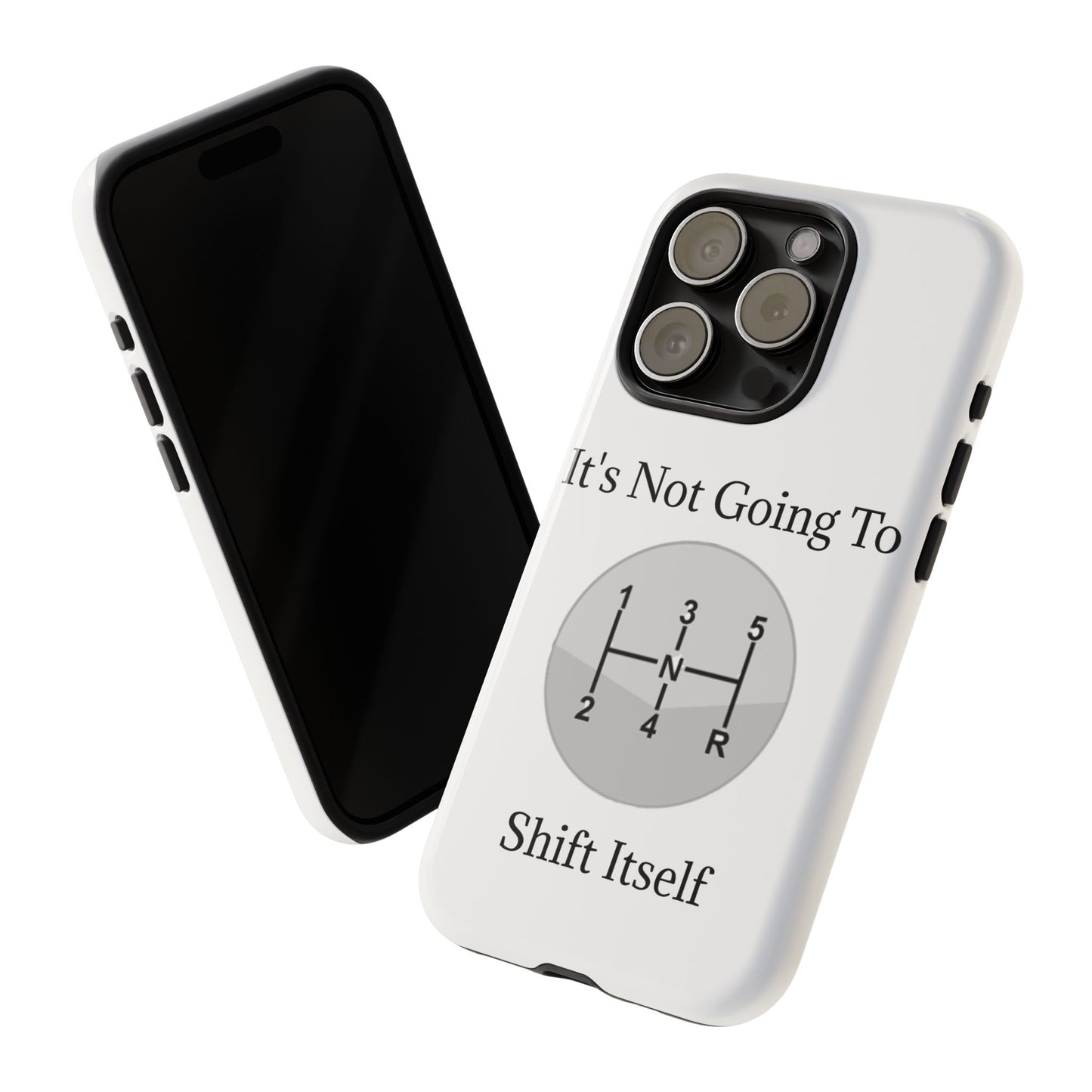 Shift Itself iPhone Case