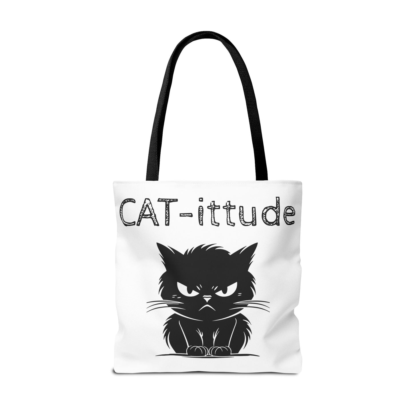 CAT-ittude Tote Bag