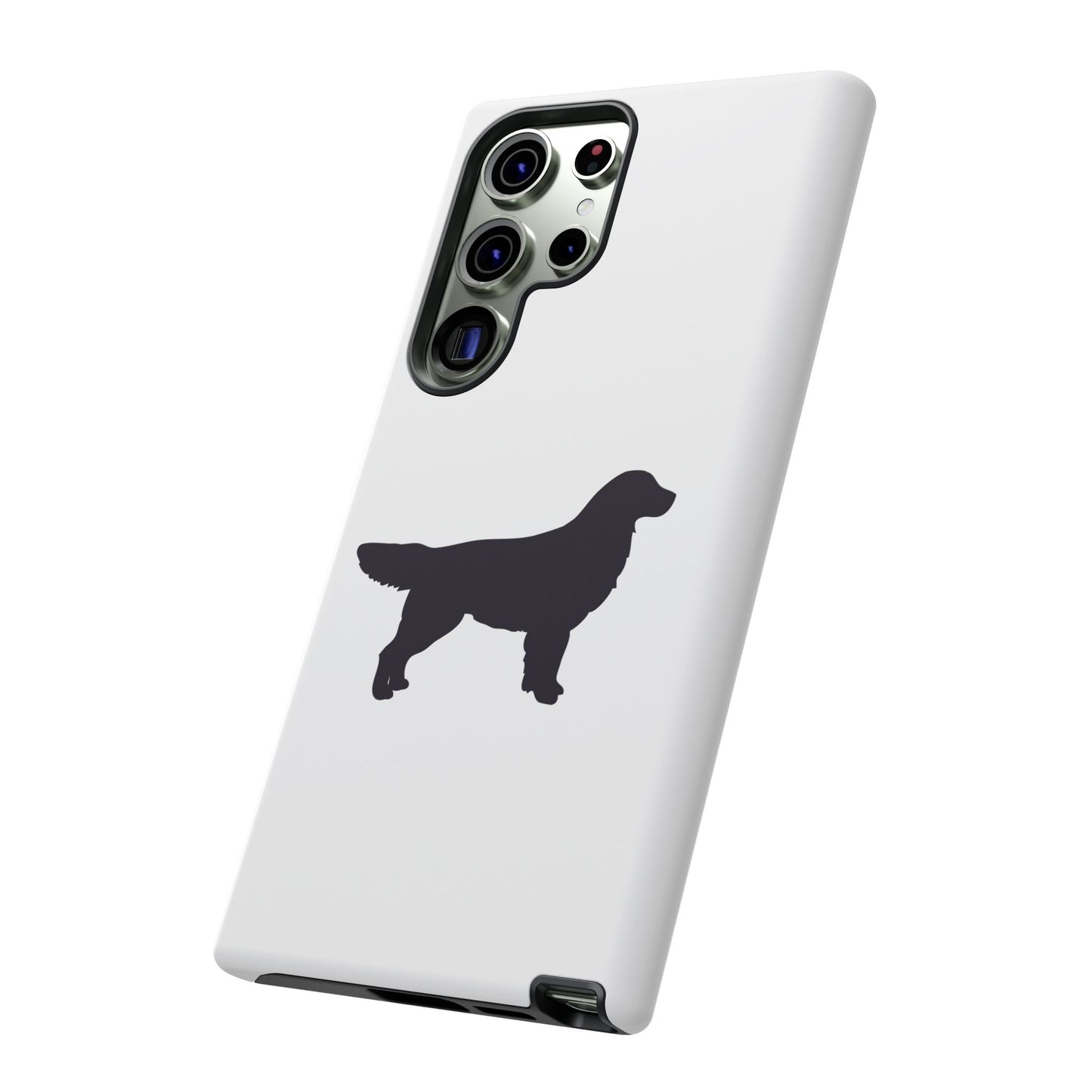Golden Silhouette Samsung Case