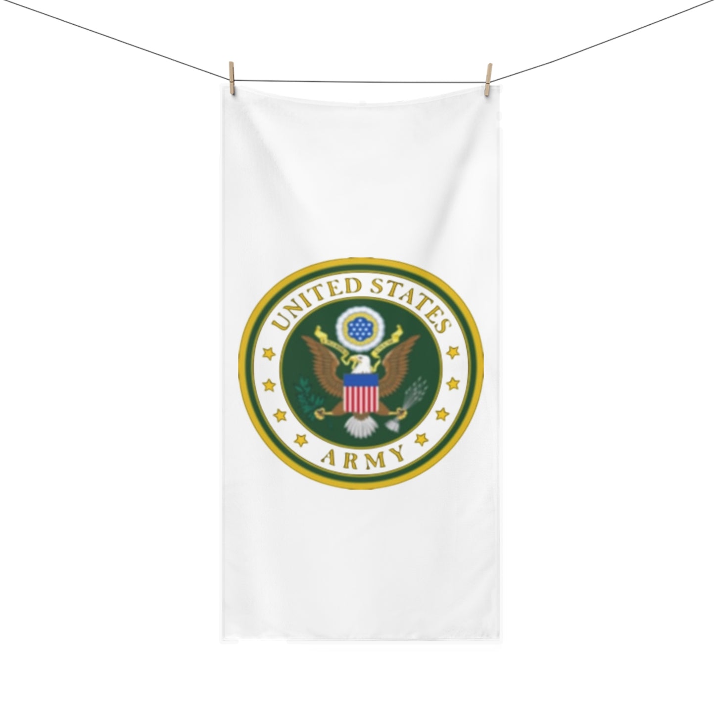 US Army Mink-Cotton Beach Towel