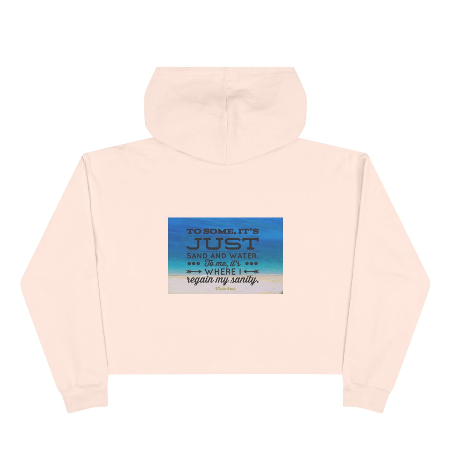 Dr. Beach Women's Crop Hoodie