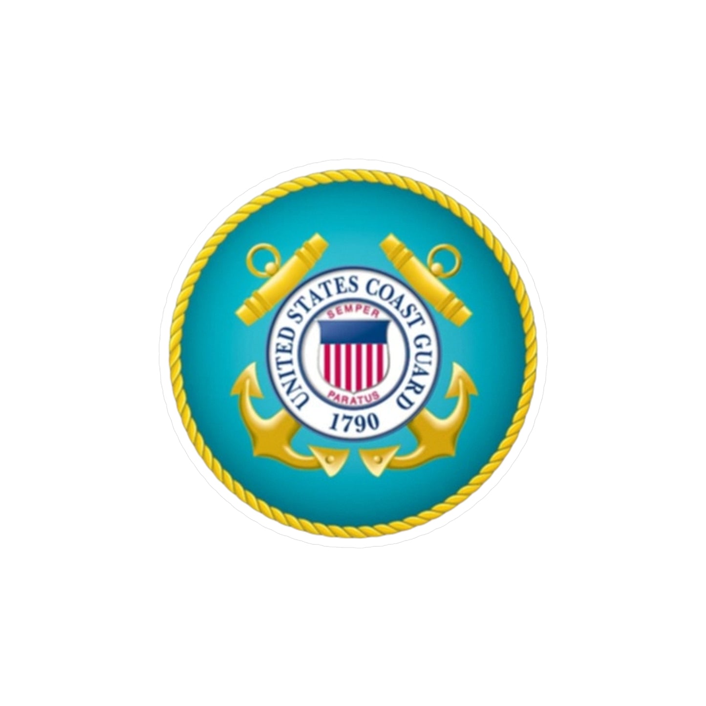 US Coast Guard Vinyl Decal