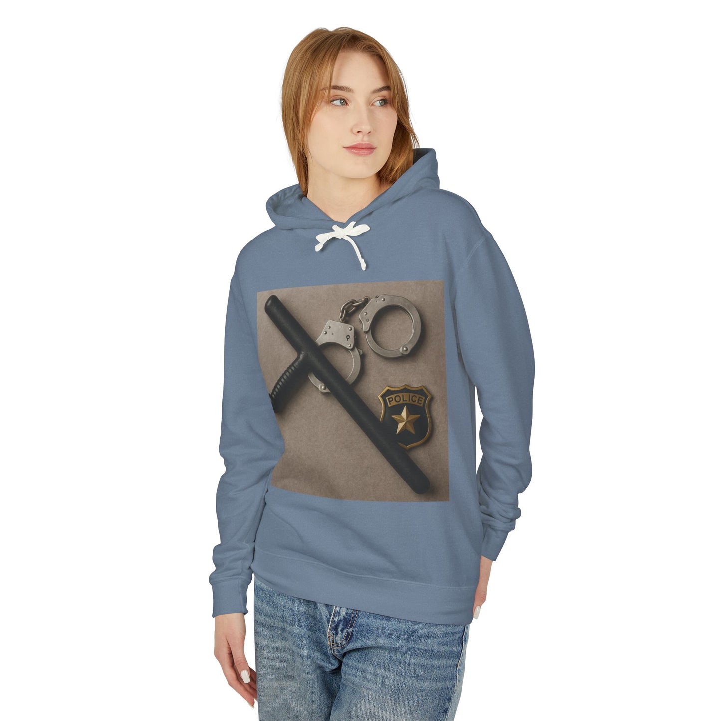 Law Enforcement Appreciation Unisex Lightweight Hoodie
