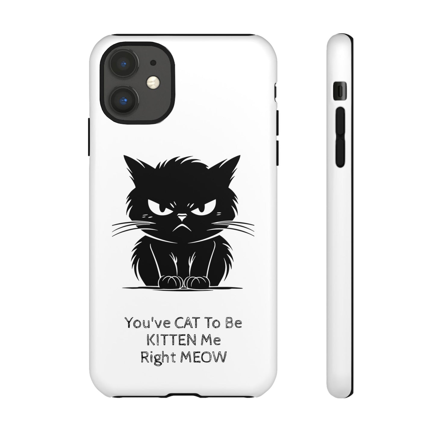 Kitten Me iPhone Case